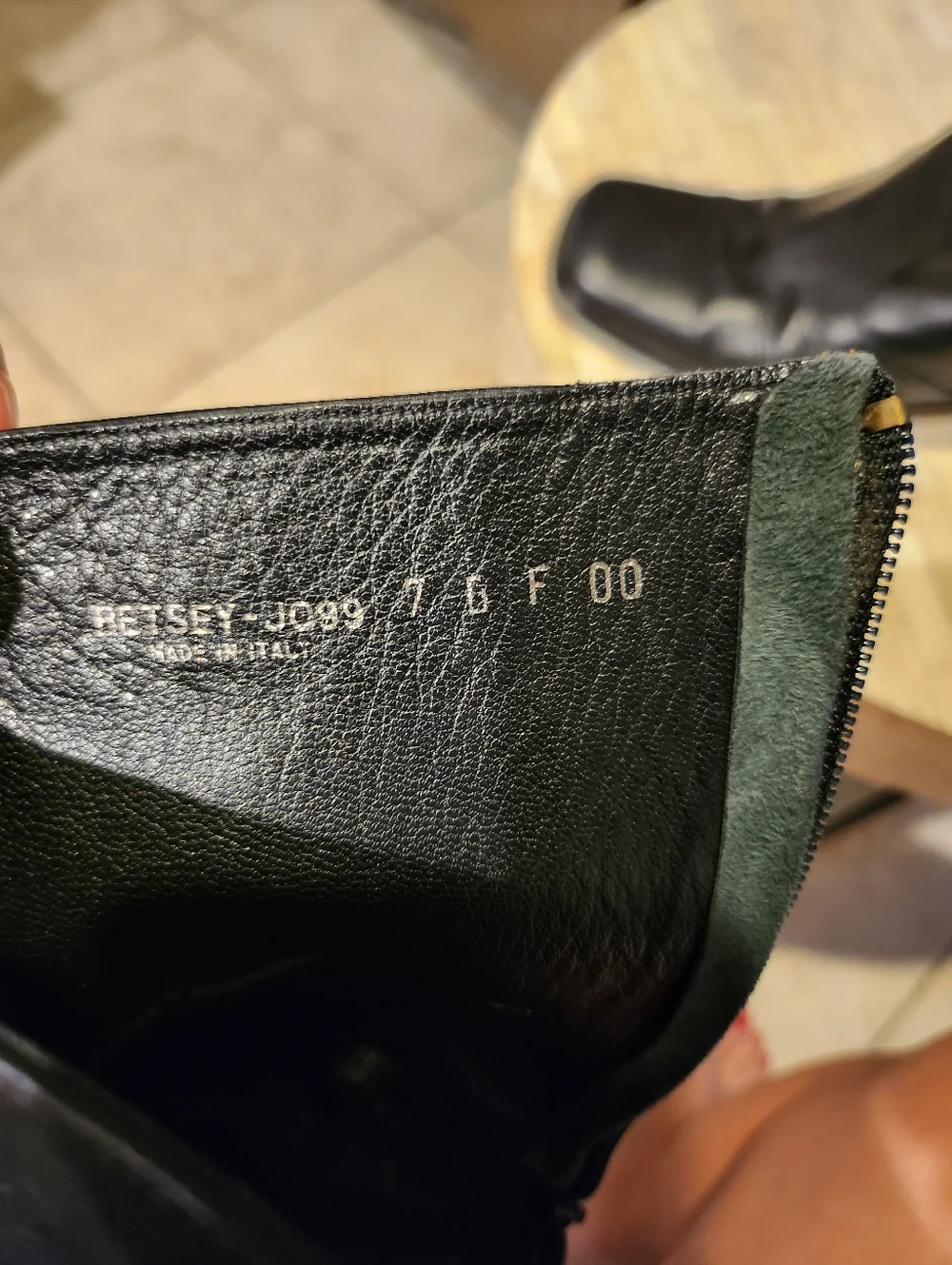 Coach Betsey leather boots size 7 - Picture 7 of 8